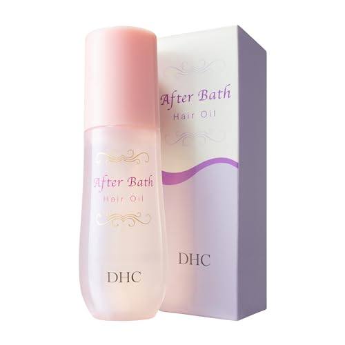 DHC After Bath Shine-Enhancing Lightweight Leave-In Hair Oil for All Hair Types, Smooth & Frizz-Free, |3 fl. oz.