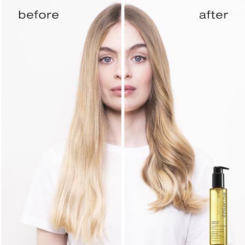 Shu Uemura Essence Absolue Lightweight Hydrating Hair Oil for All Hair Types Reduces Frizz Adds Shine  
Shu Uemura Essen